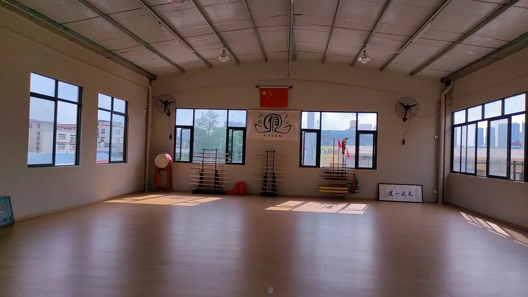 广州修道馆现在的练习场地